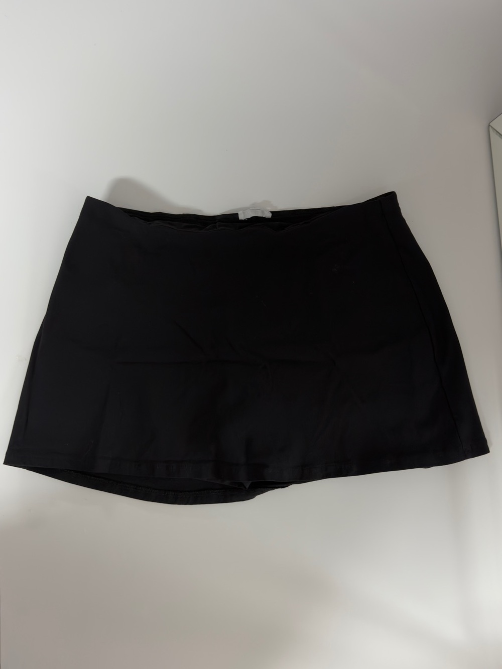 Garage Black Mini Skirt